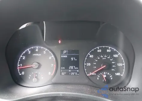 2019 Hyundai Accent Sel из США, поврежденный, VIN 3KPC24A35KE087895